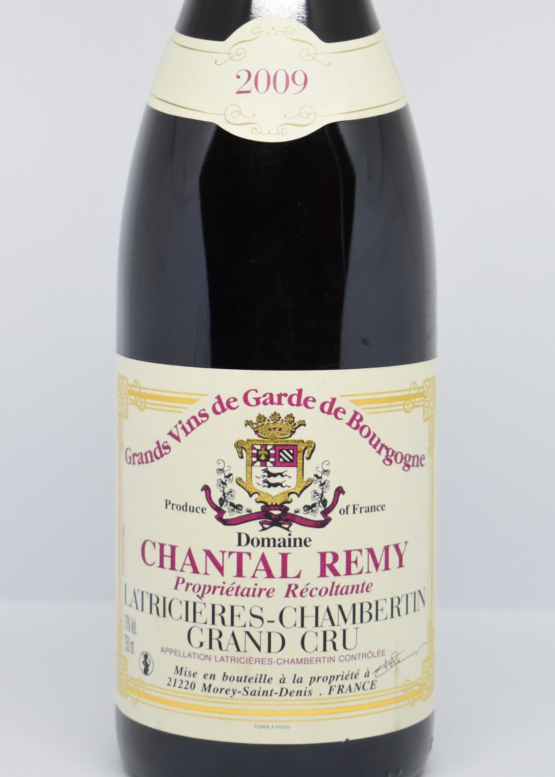 Grand Cru Gevrey-Chambertin 2009 - Latricières-Chambertin