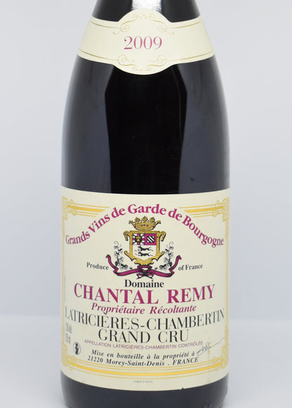 Grand Cru Gevrey-Chambertin 2009 - Latricières-Chambertin