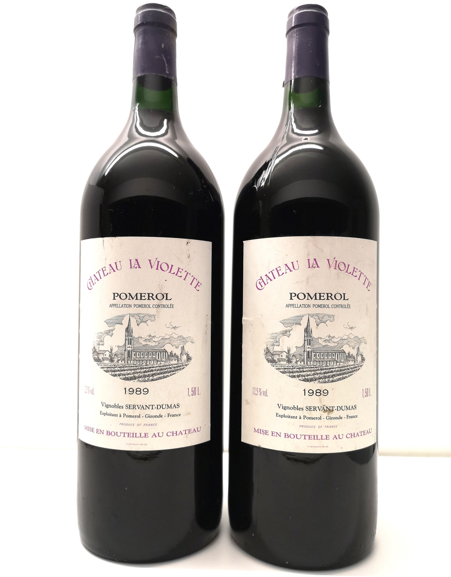 Château La Violette 1989 Magnum - Pomerol