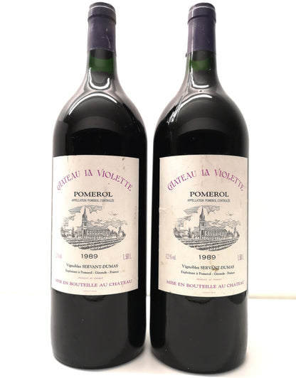 Château La Violette 1989 Magnum - Pomerol