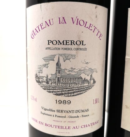 Château La Violette 1989 Magnum - Pomerol