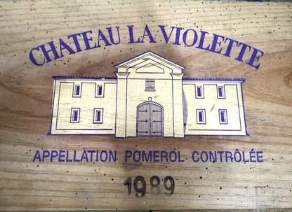 Château La Violette 1989 Magnum - Pomerol