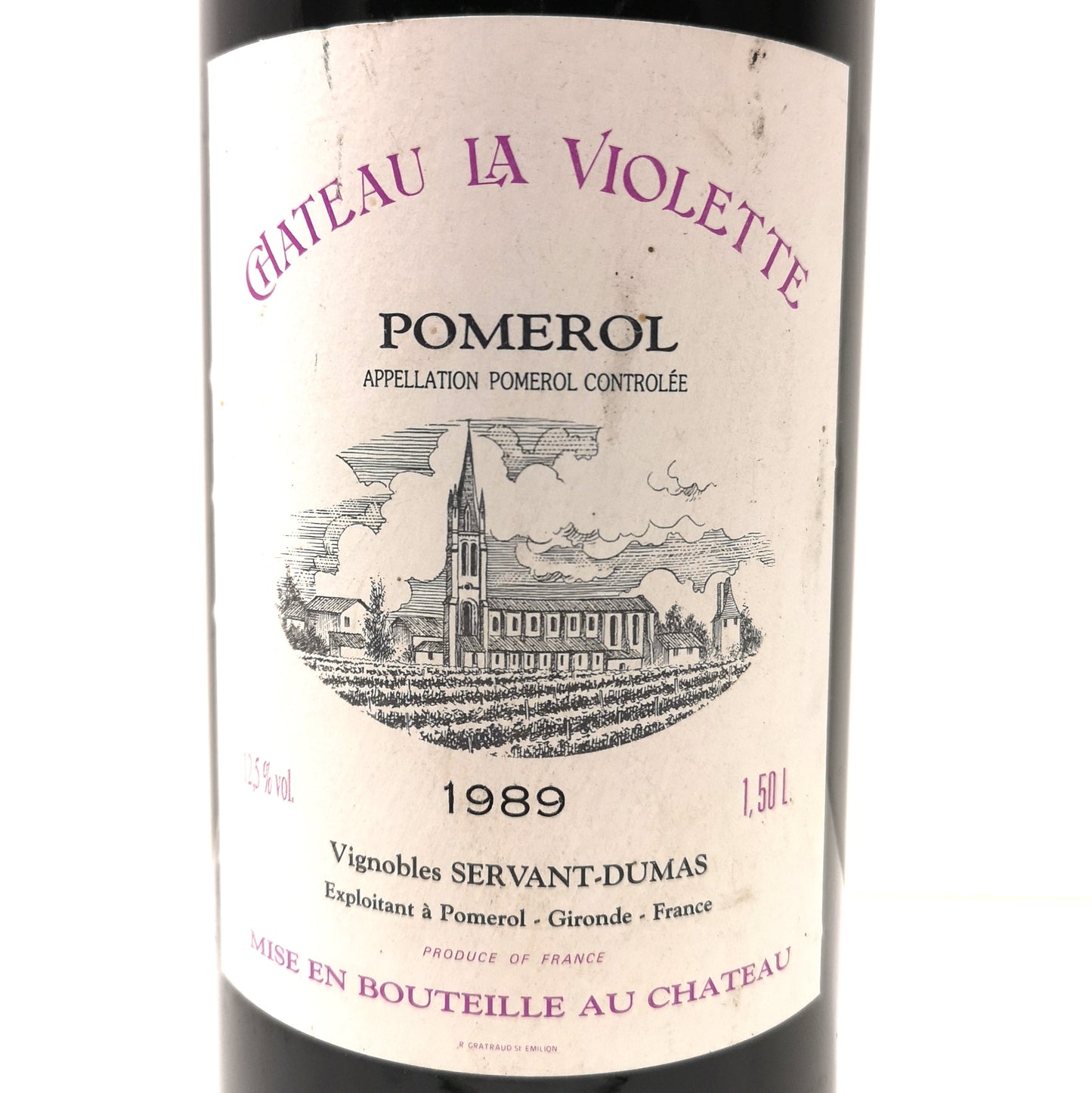 Château La Violette 1989 Magnum - Pomerol