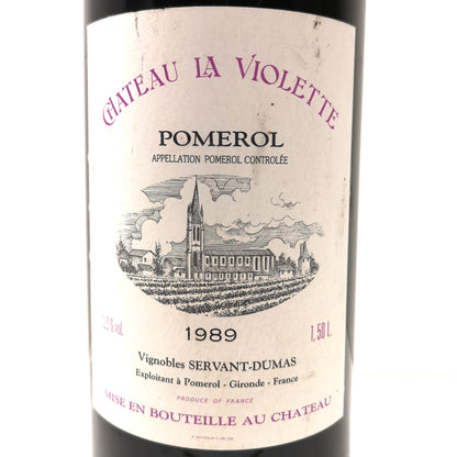 Château La Violette 1989 Magnum - Pomerol
