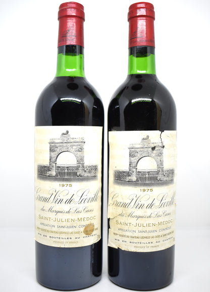 Acheter Grand vin de 1975 en Valais - Léoville Las Cases