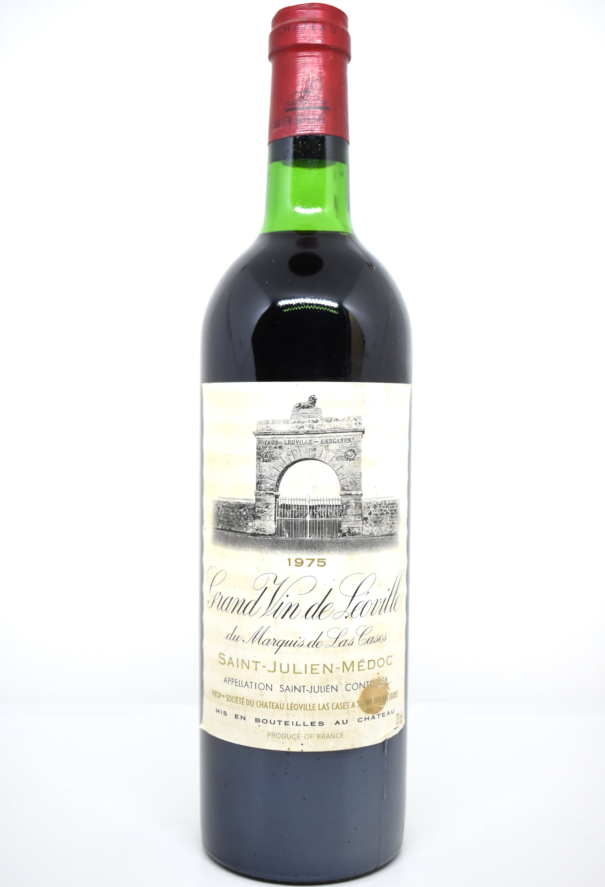 Saint-Julien Grand Cru 1975 - Leoville Las Cases