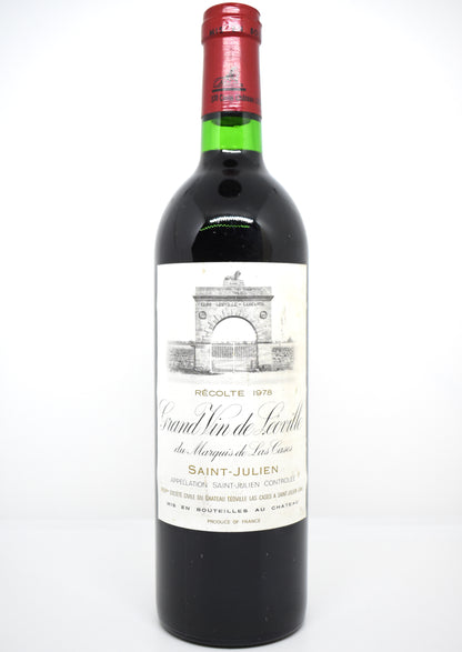 Acheter Château Léoville Las Cases 1978
