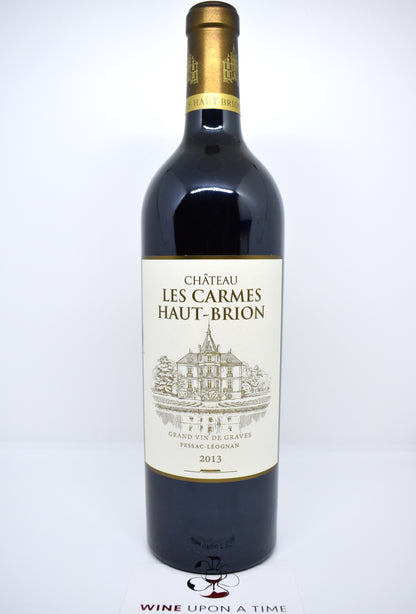Vin rouge élégant de Bordeaux millésime 2013