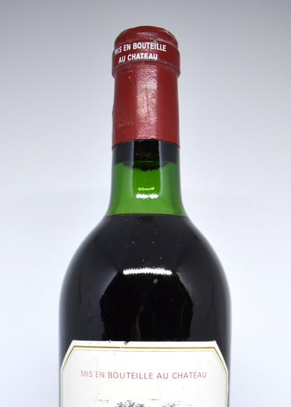 Commander bouteille de Bordeaux 1982 en Suisse