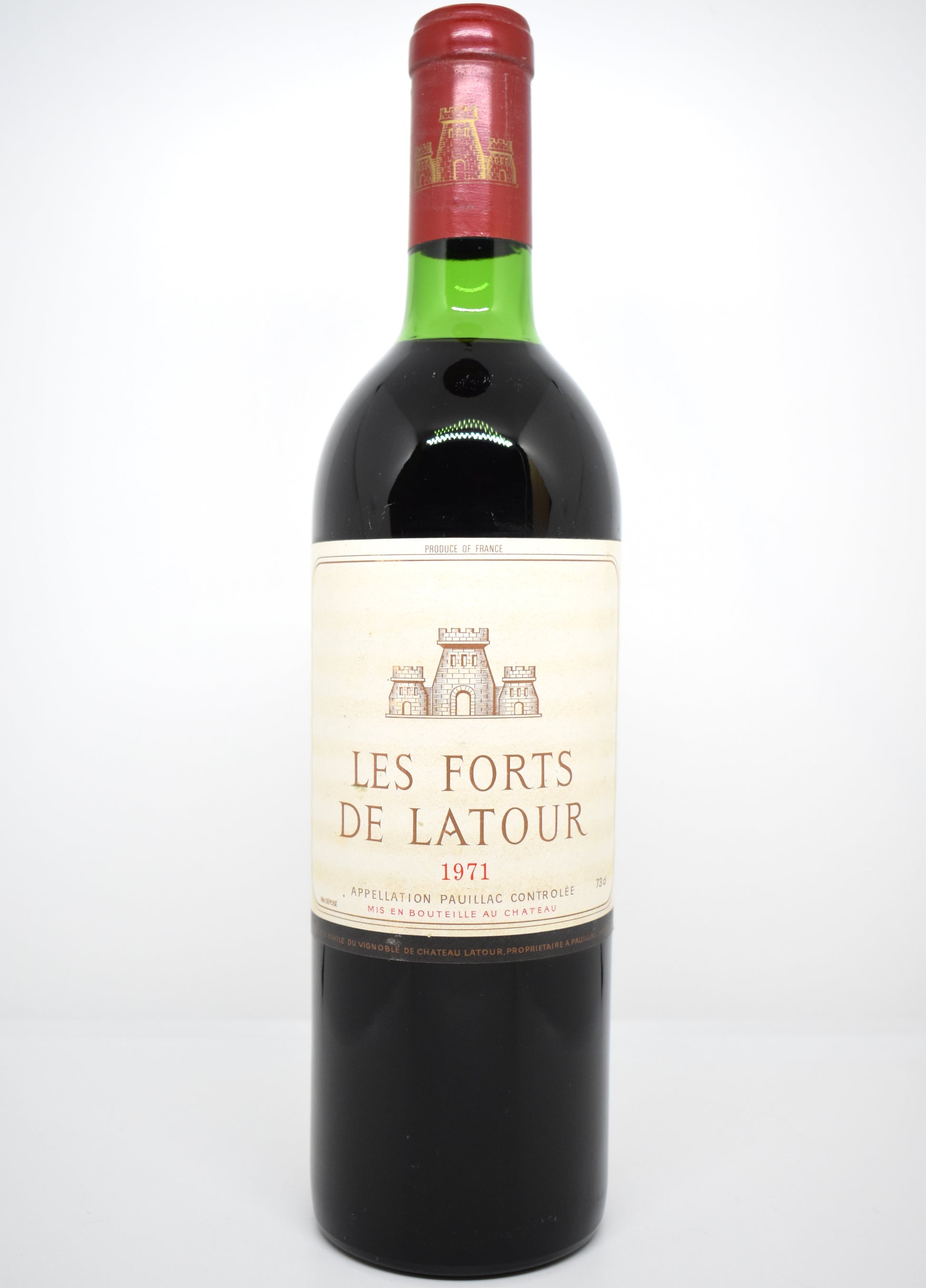 Les Forts de Latour 1971 prix