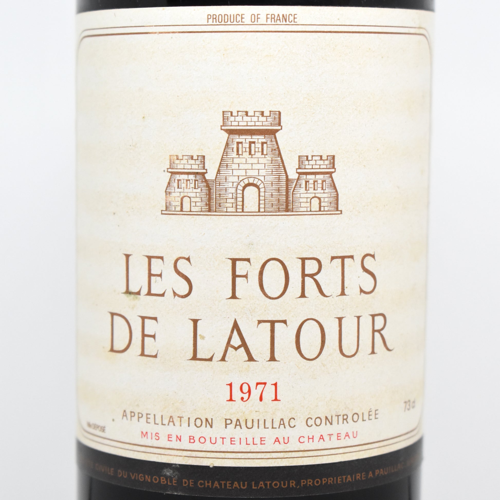 Acheter Les Forts de Latour 1971