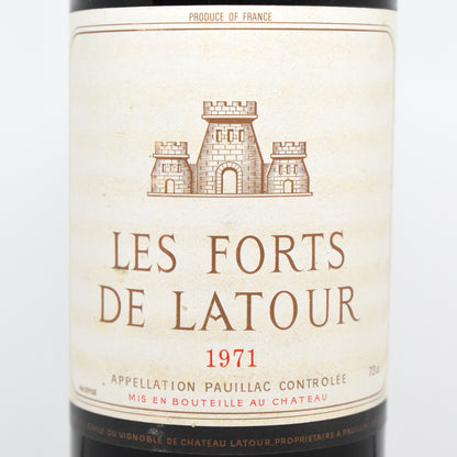 Acheter Les Forts de Latour 1971