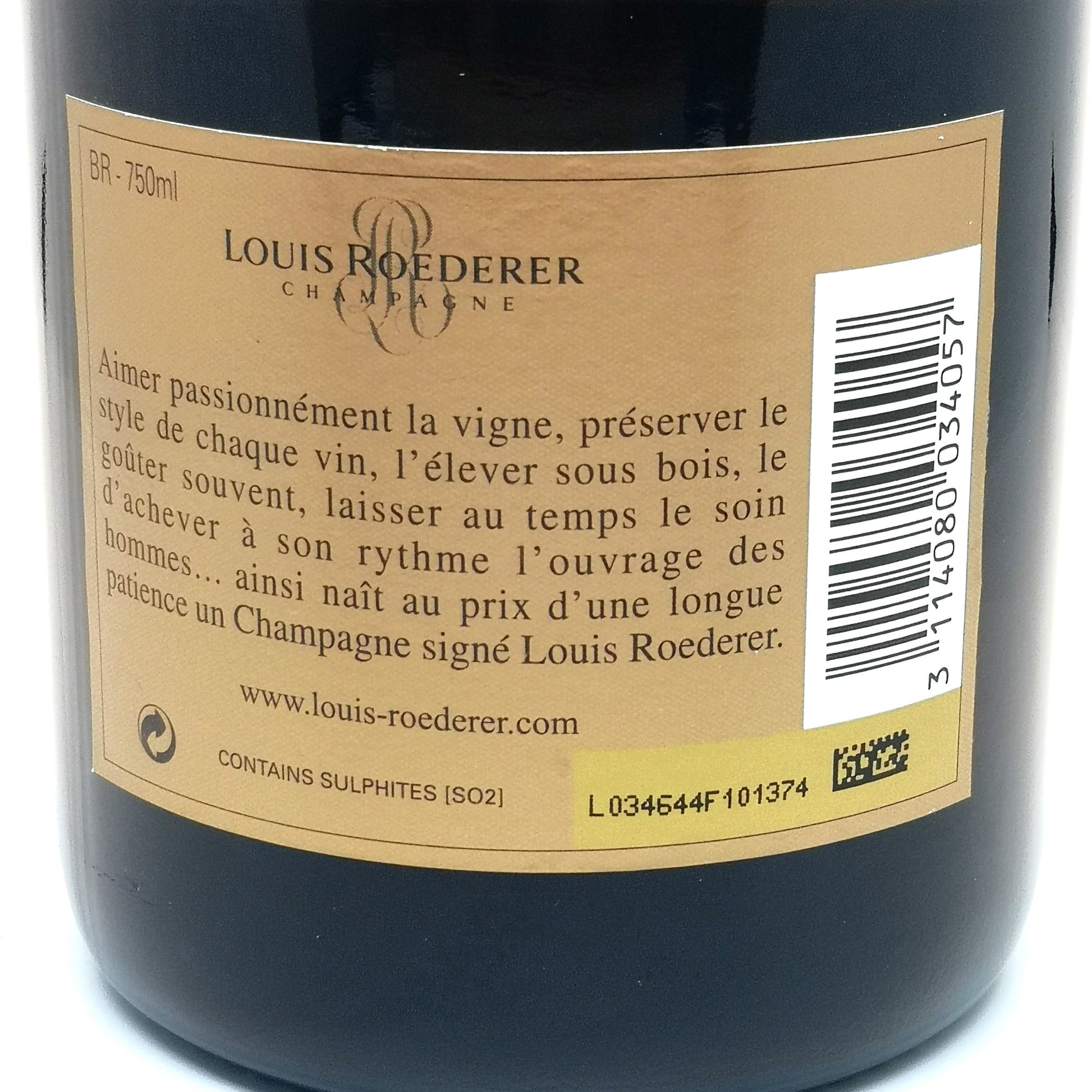 Acheter Champagne Louis Roederer Rosé 2006