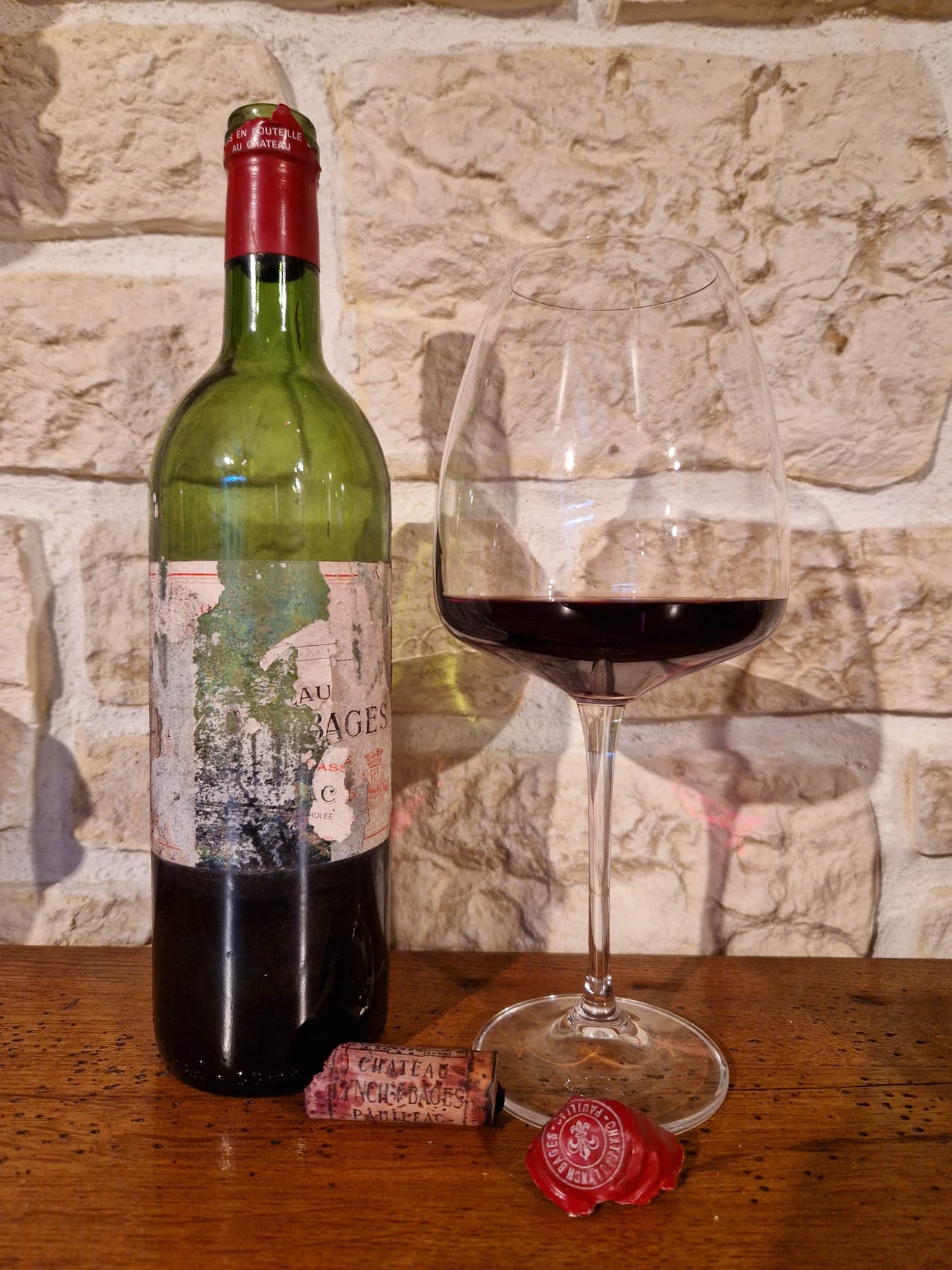 Lynch Bages 1981 - Pauillac