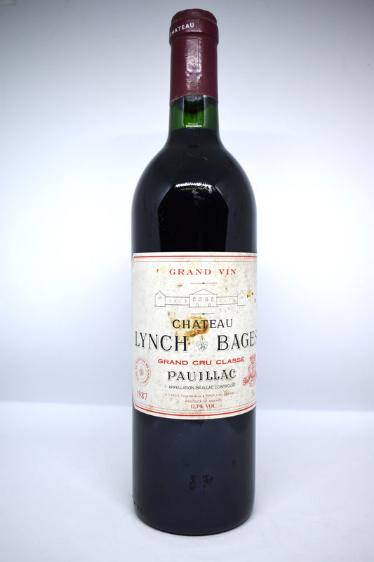 Château Lynch-Bages 1987 - Pauillac