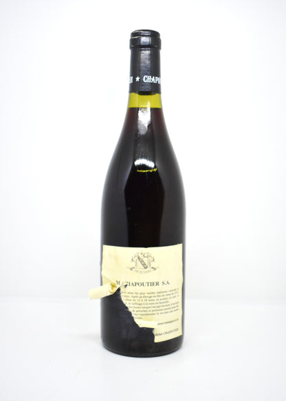 Côte-Rôtie Chapoutier 1990 - Flacon d'exception stocké sous température contrôlée