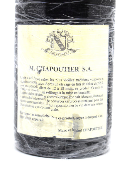 Achat grand cru 1990 livraison sécurisée France Suisse - Côte-Rôtie Chapoutier 1990