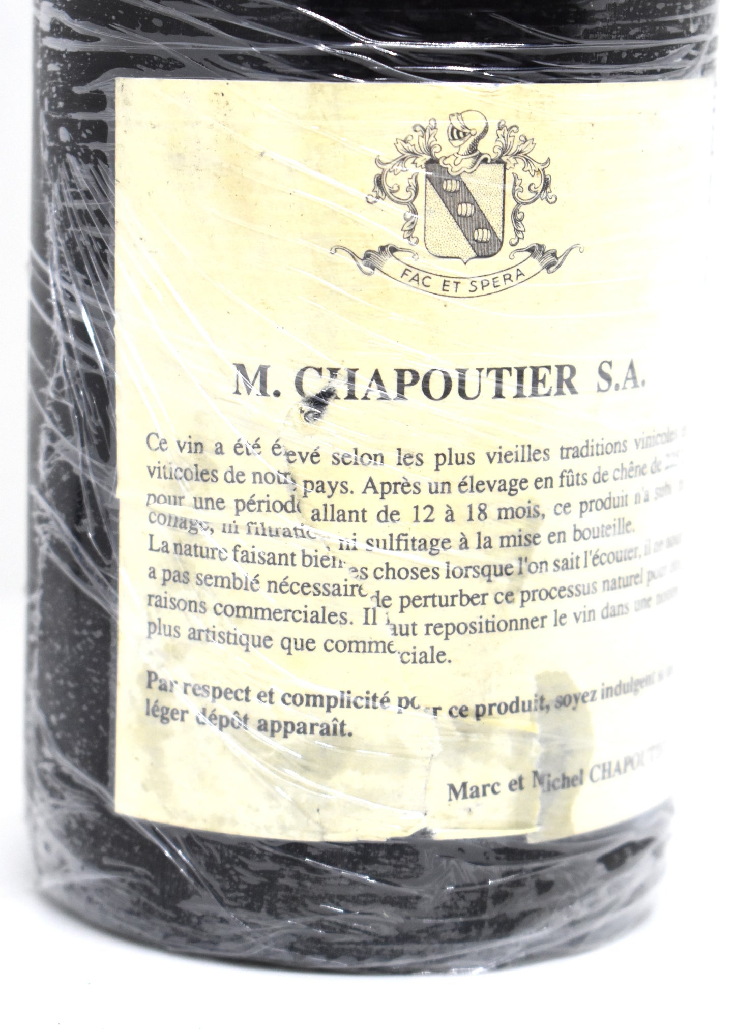 Buy Côte-Rôtie Chapoutier 1990 online - Photo 9 collector edition