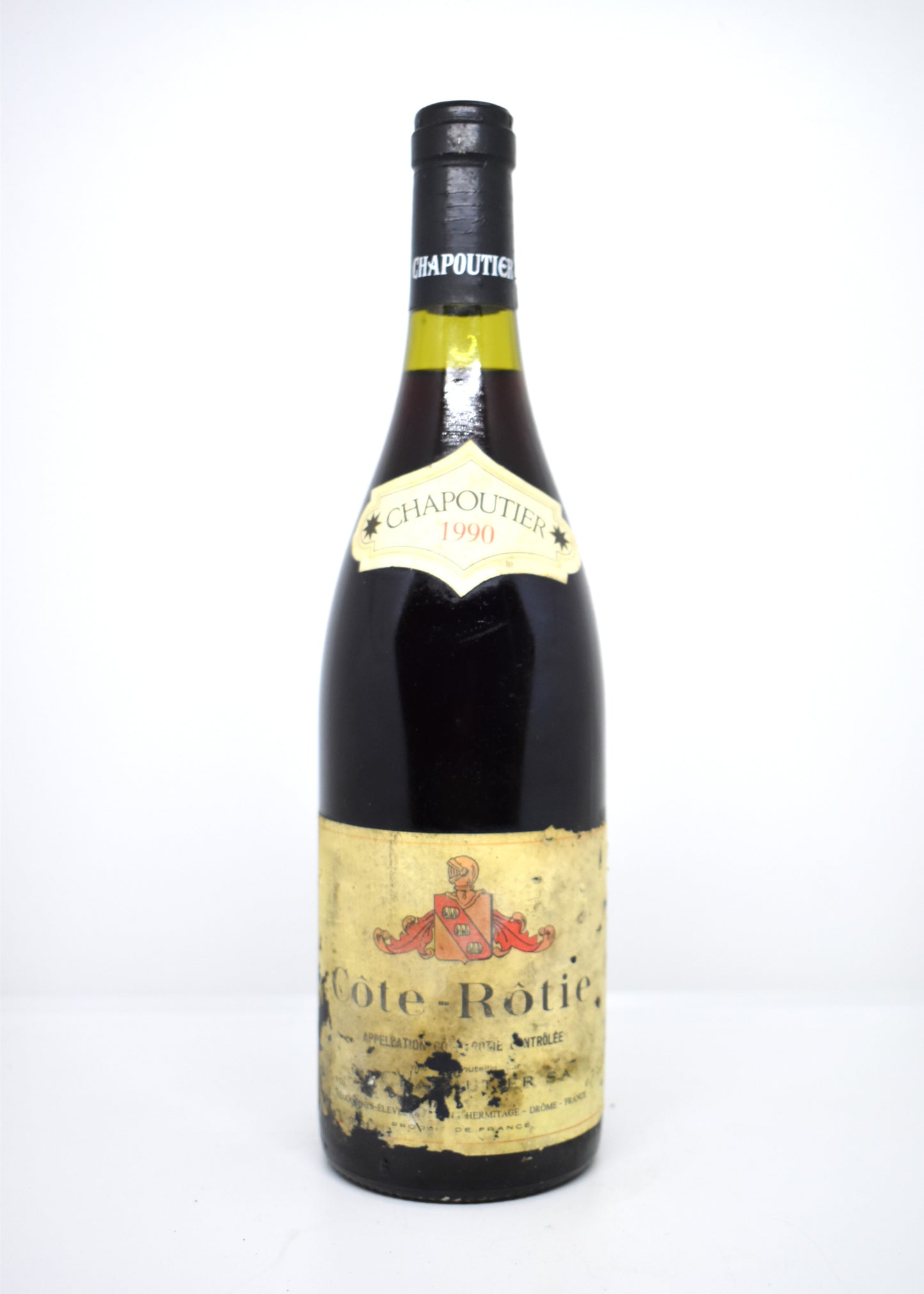 Buy Côte-Rôtie Chapoutier 1990 online - Photo 10 collector edition