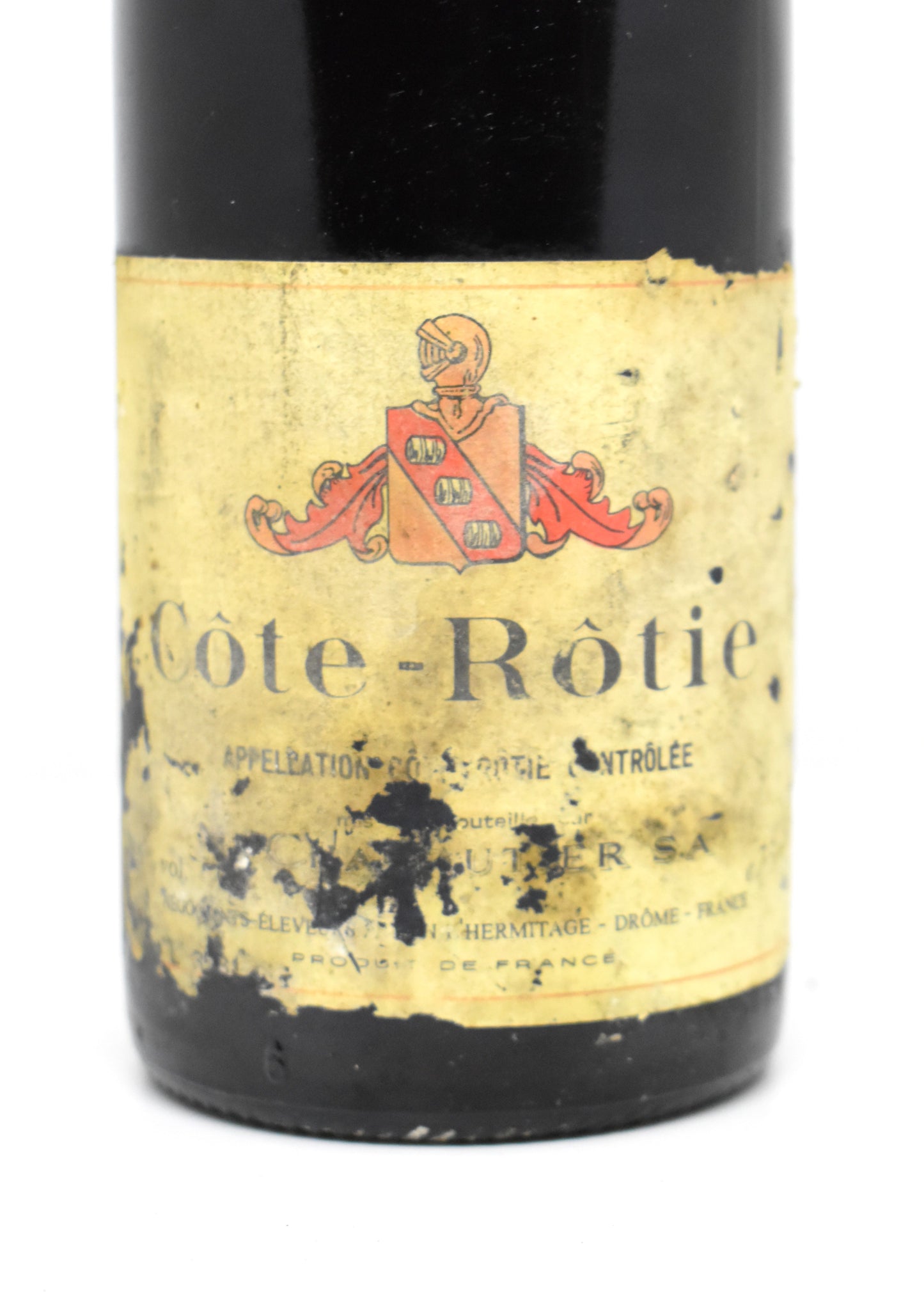 Buy Côte-Rôtie Chapoutier 1990 online - Photo 11 collector edition