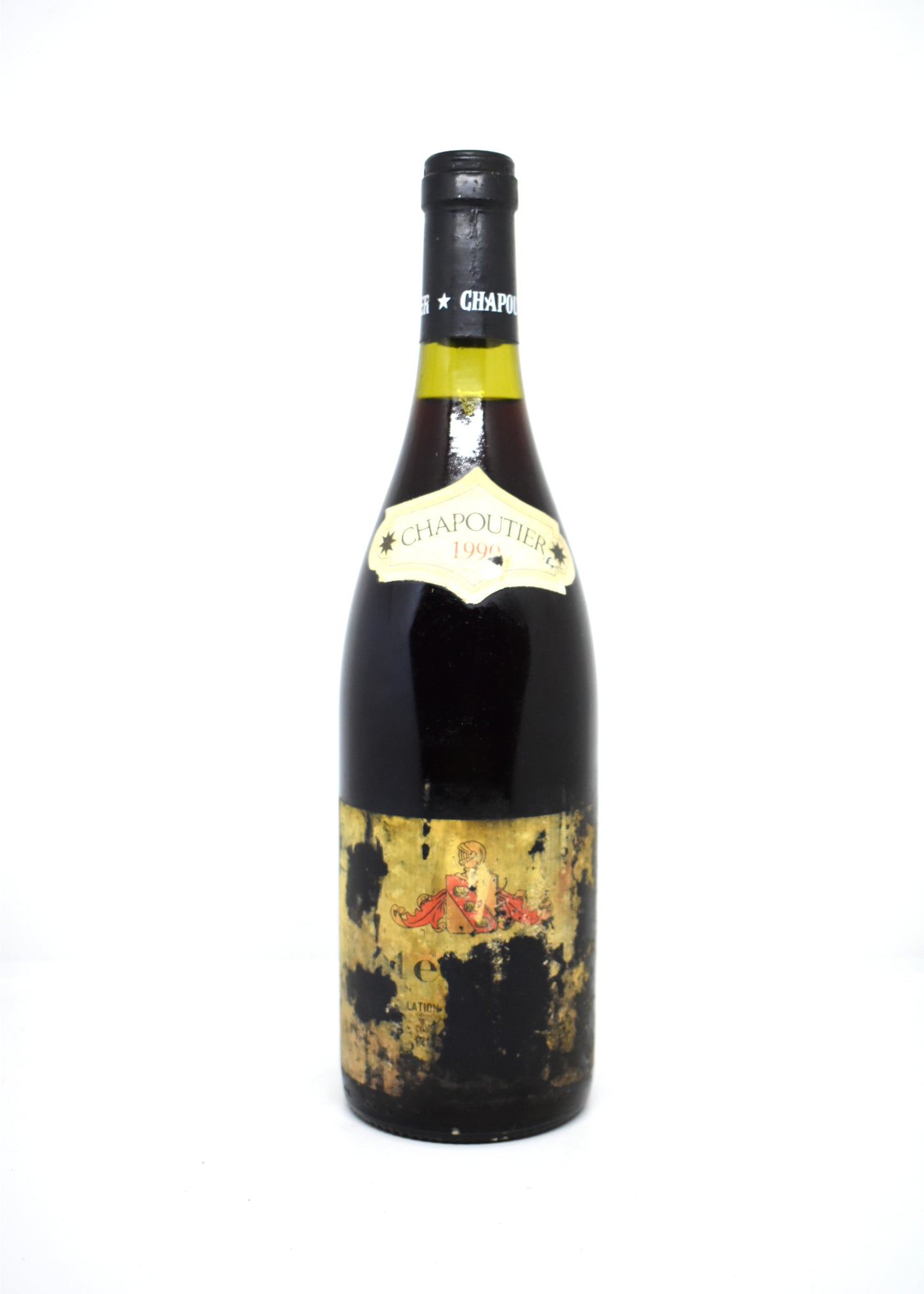 Buy Côte-Rôtie Chapoutier 1990 online - Photo 14 collector edition