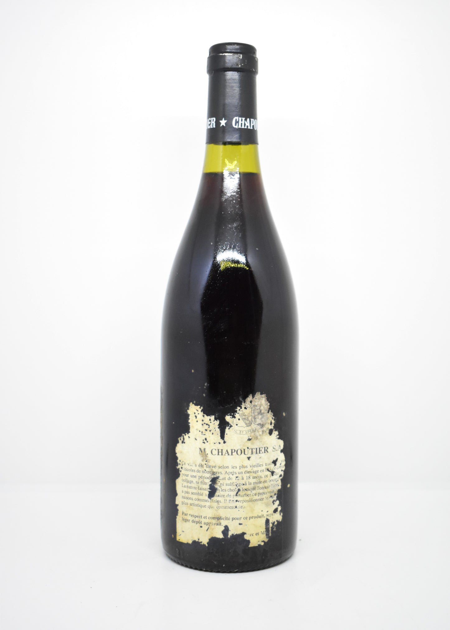 Buy Côte-Rôtie Chapoutier 1990 online - Photo 15 collector edition