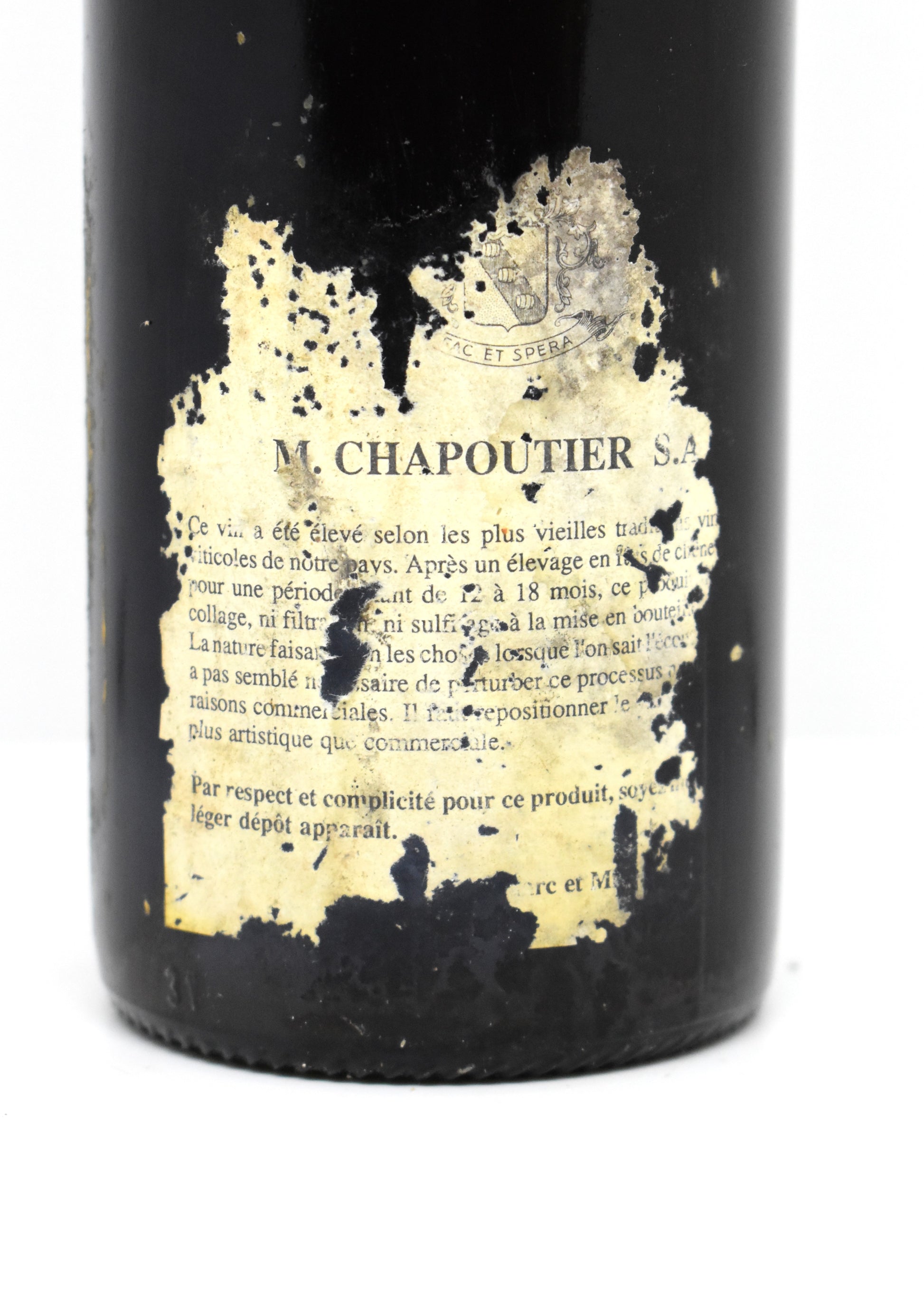 Buy Côte-Rôtie Chapoutier 1990 online - Photo 16 collector edition