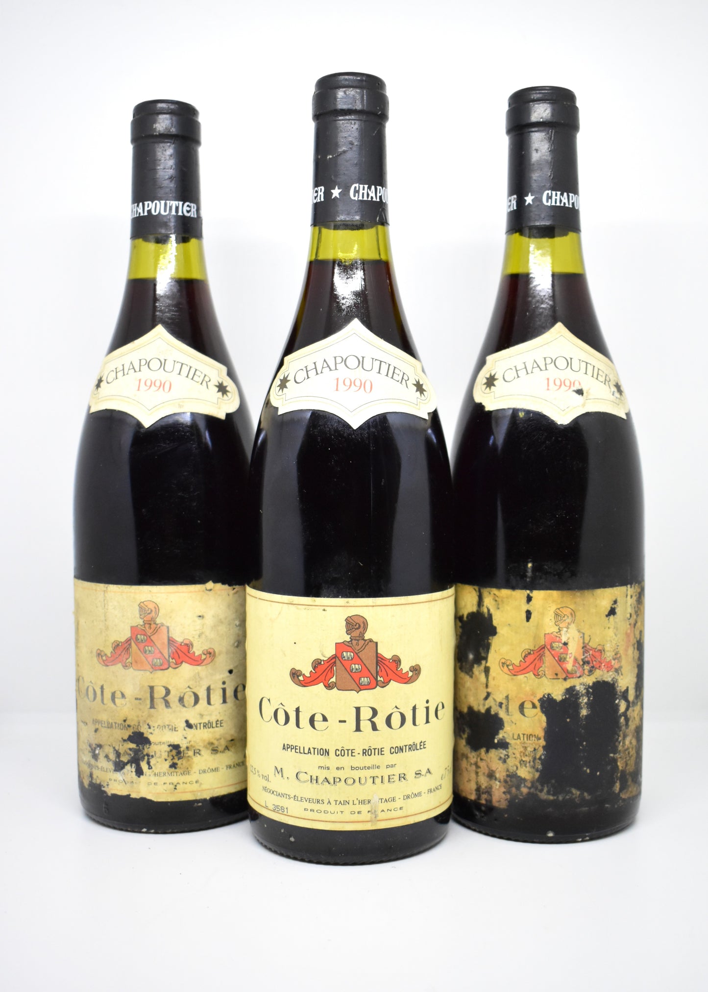Idée cadeau vin de prestige millésime 1990 - Bouteille rare anniversaire