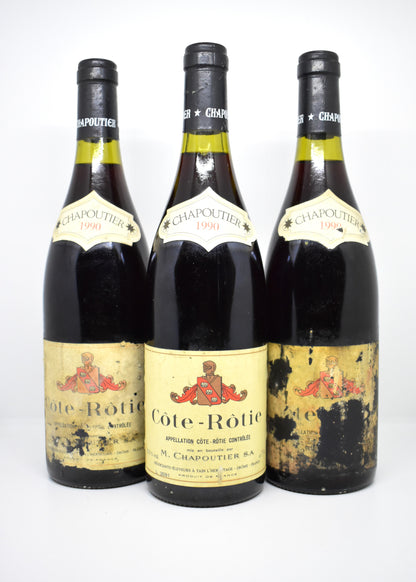 Idée cadeau vin de prestige millésime 1990 - Bouteille rare anniversaire
