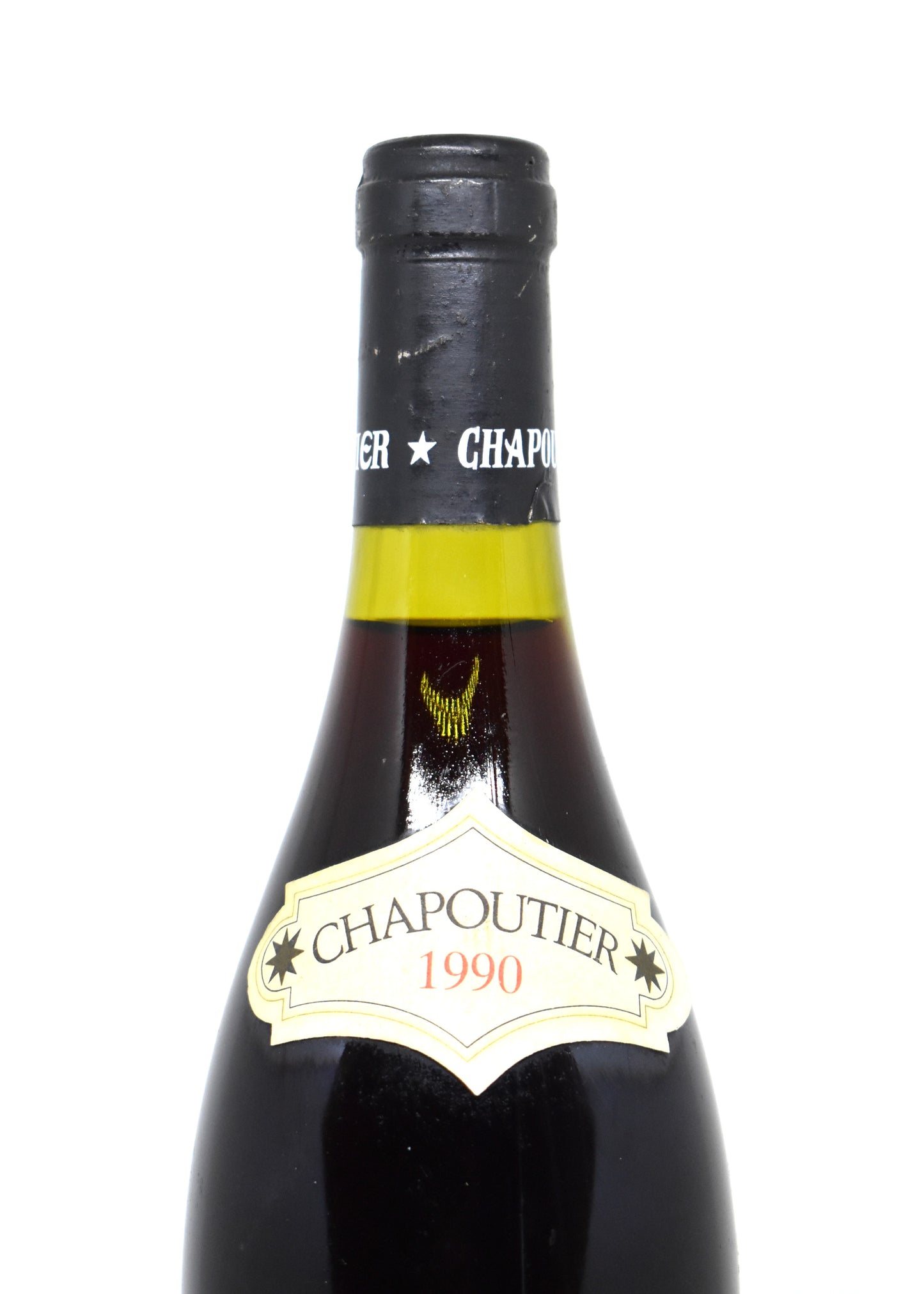 Rare vintage wine collection - Online shop Switzerland - Côte-Rôtie Chapoutier 1990