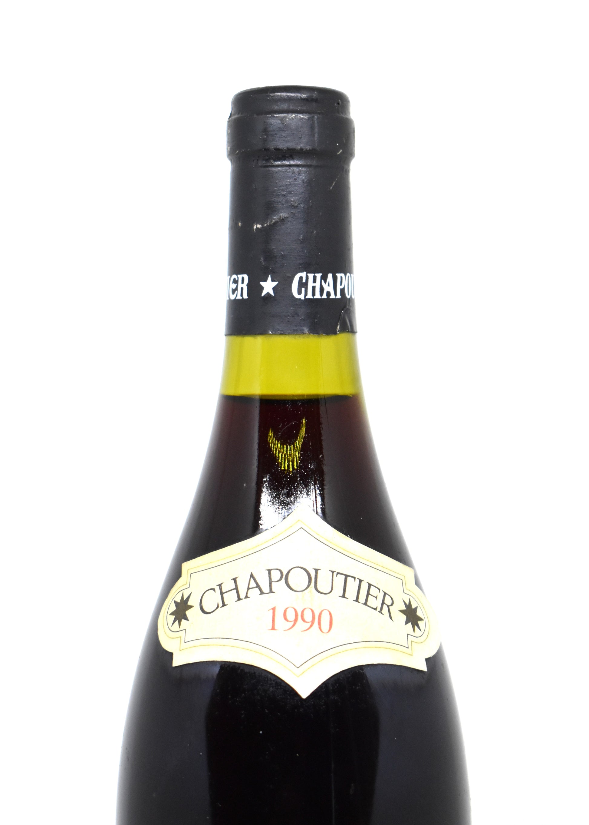 Rare vintage wine collection - Online shop Switzerland - Côte-Rôtie Chapoutier 1990