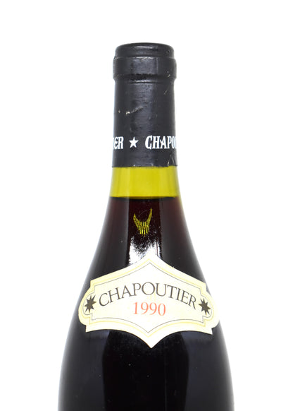 Rare vintage wine collection - Online shop Switzerland - Côte-Rôtie Chapoutier 1990