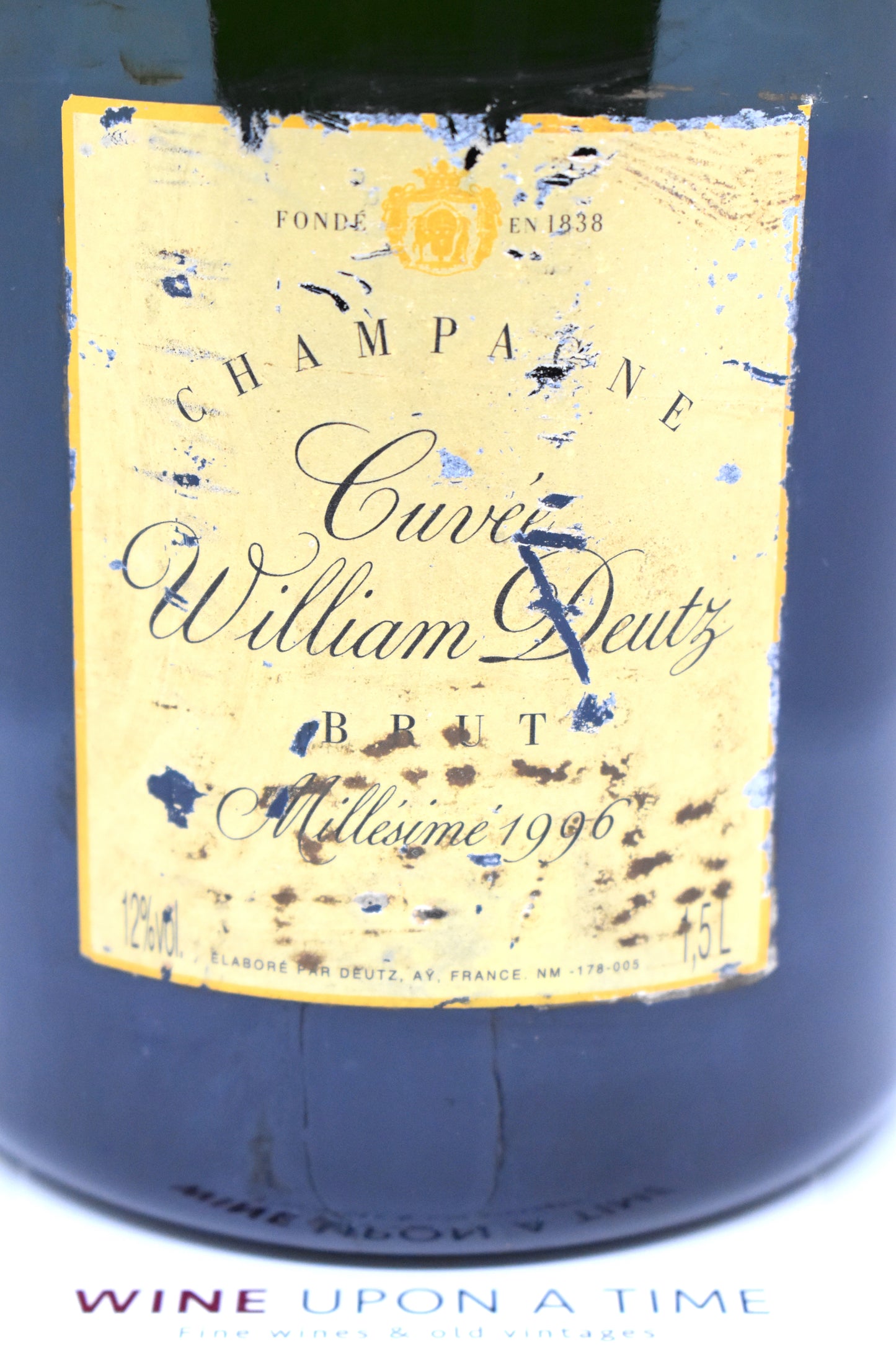 Acheter un magnum de grand Champagne 1996 en Suisse