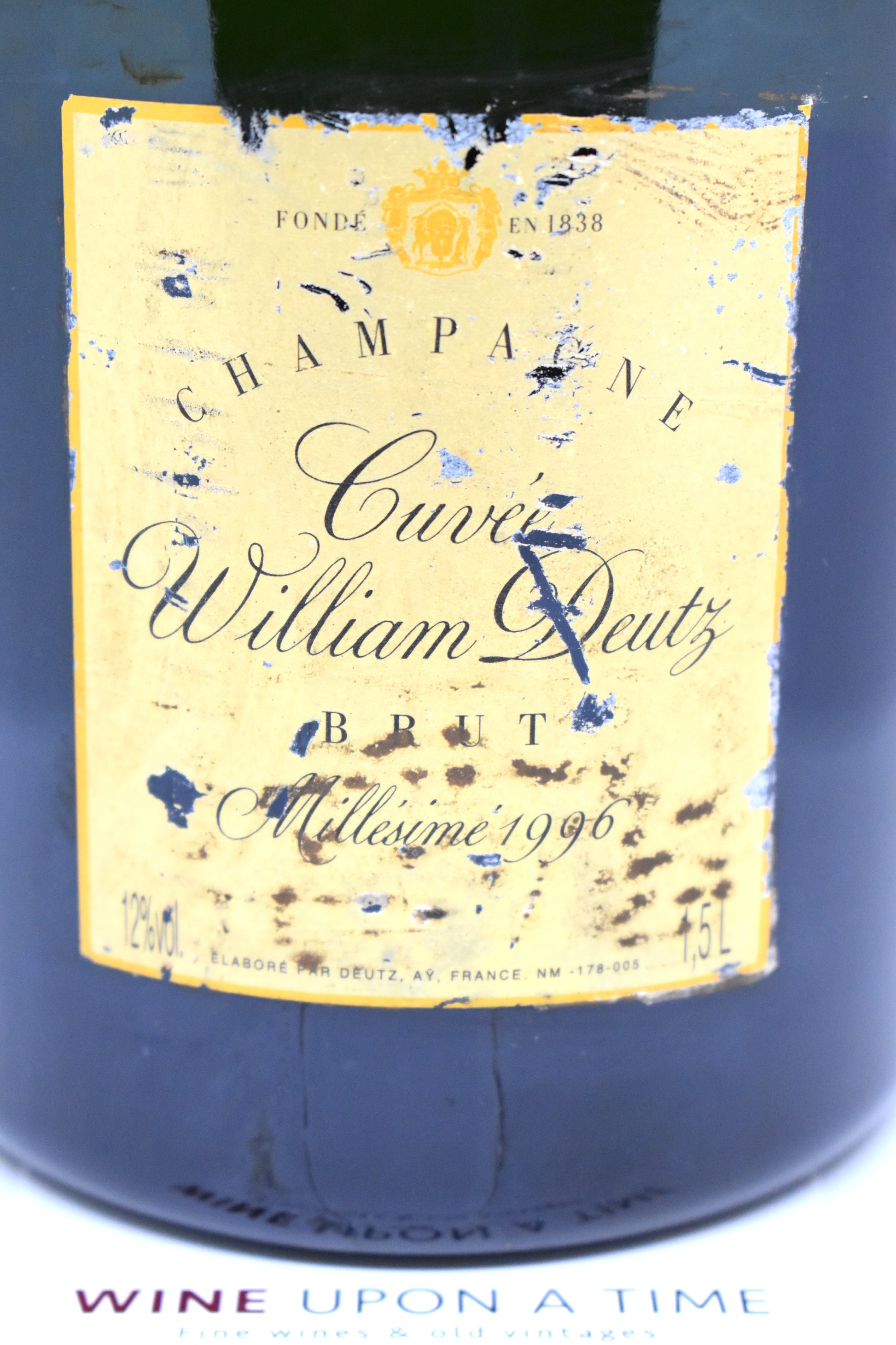Acheter un magnum de grand Champagne 1996 en Suisse