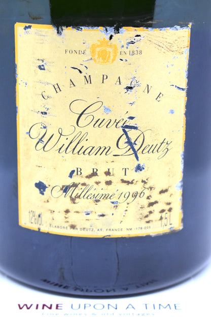 Acheter un magnum de grand Champagne 1996 en Suisse
