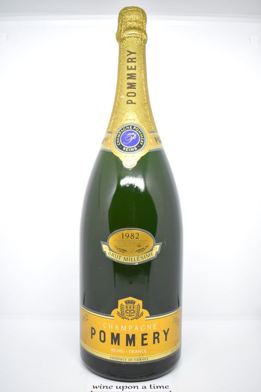 Pommery 1982 Magnum - Vintage Brut Champagne