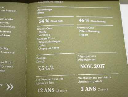 Offrir un beau magnum de Champagne ? - Palmer 2003 Coffret Bois 