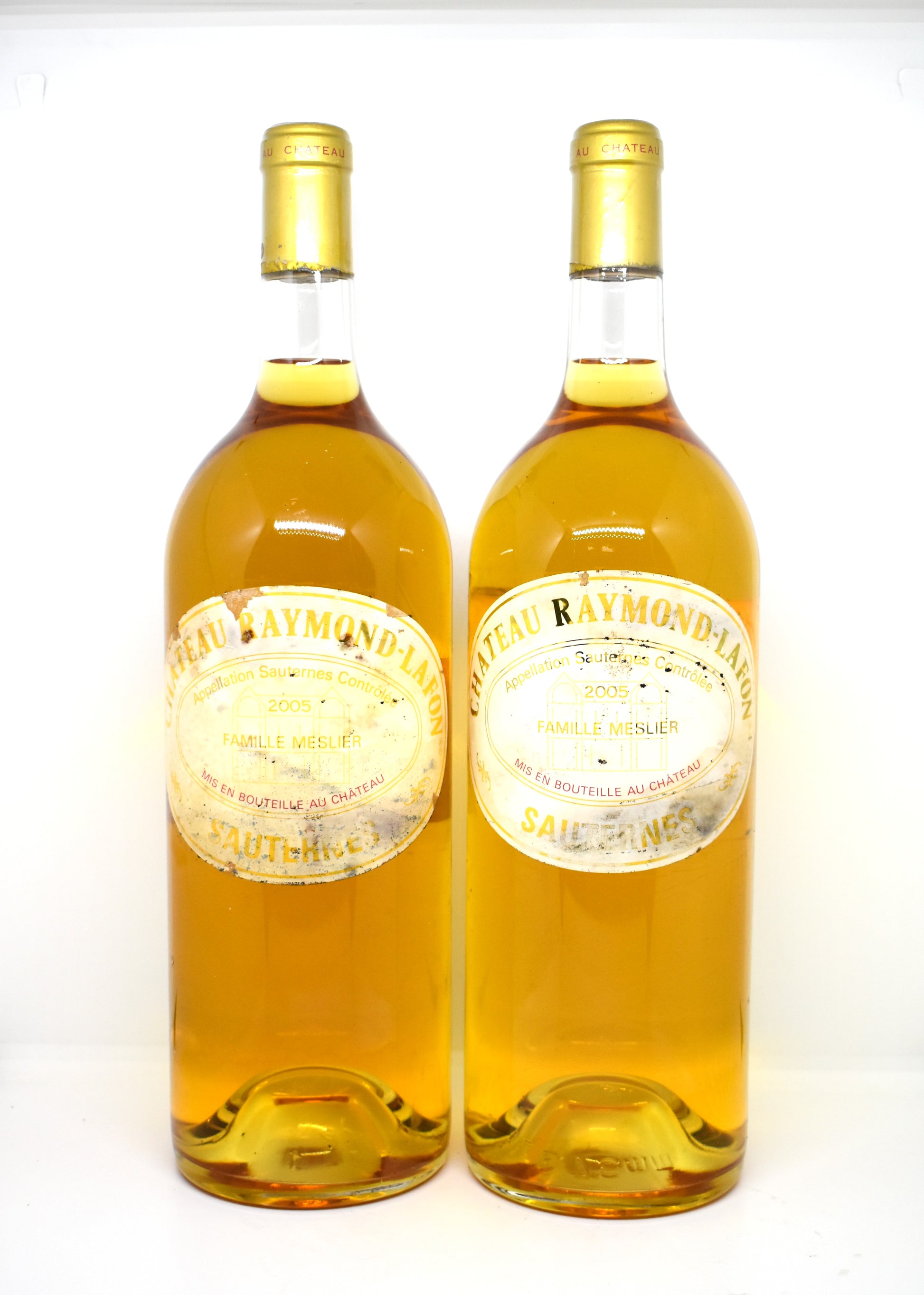 Buy authentic Sauternes sweet wine Magnum Chateau Raymond-Lafon 2005 Valais Switzerland