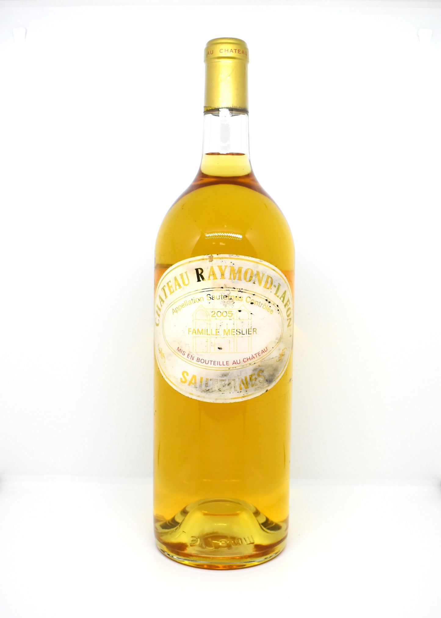 Best 2005 vintage dessert wine gift idea Magnum Chateau Raymond-Lafon secure shipping