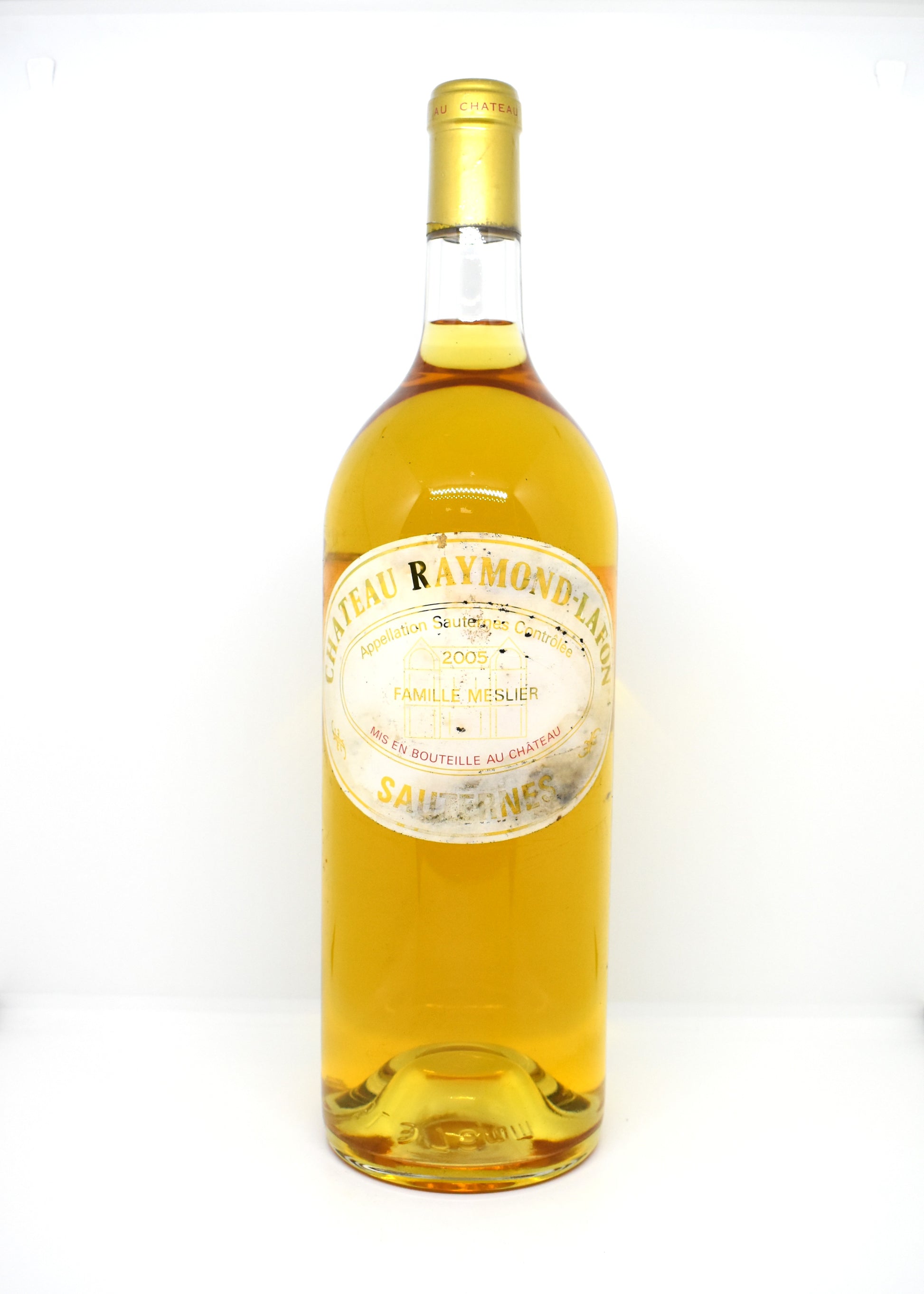 Best 2005 vintage dessert wine gift idea Magnum Chateau Raymond-Lafon secure shipping