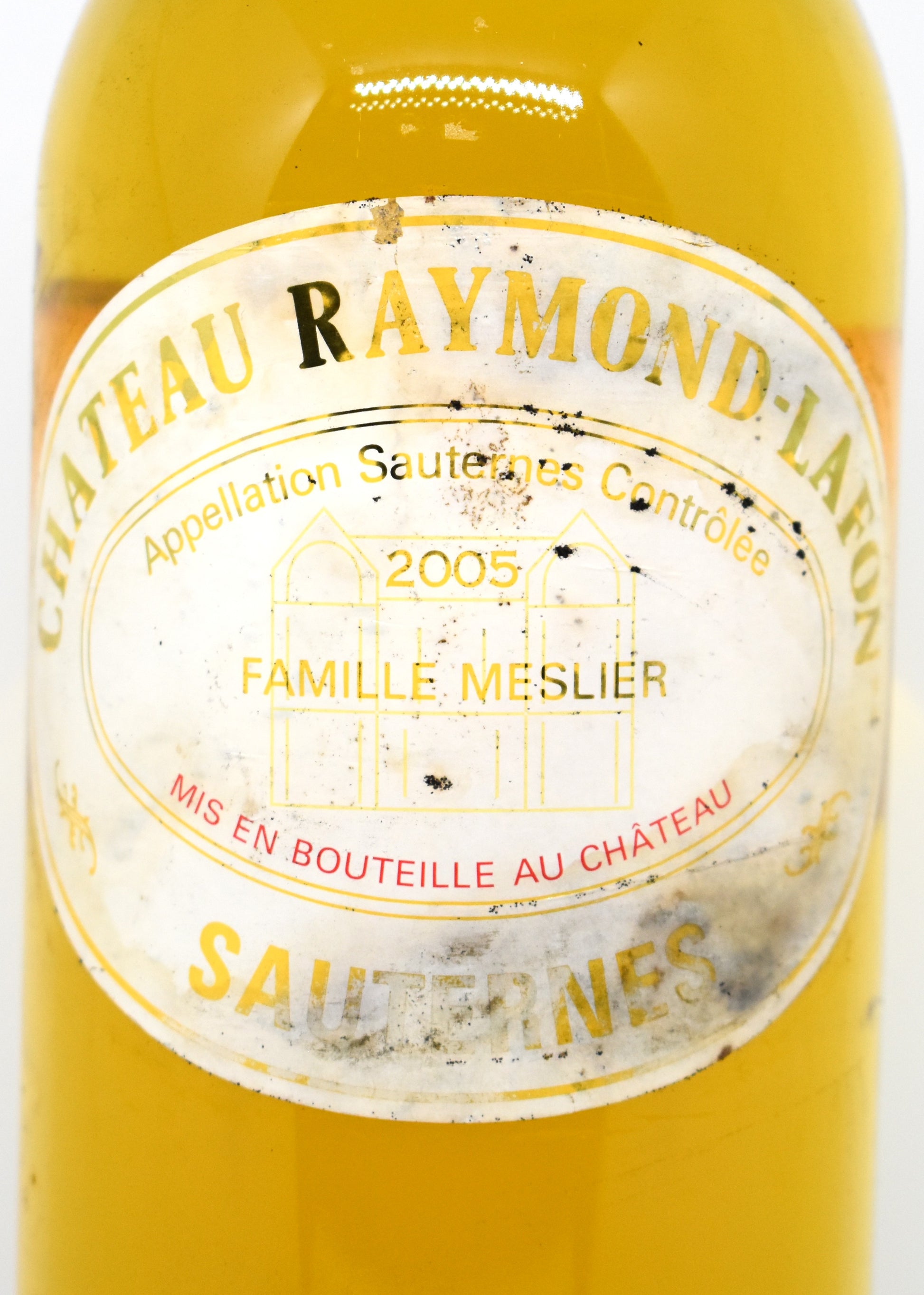 Quel grand vin doux de 2005 offrir pour un mariage ? Commander Magnum Raymond-Lafon