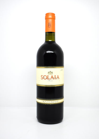 Bouteille de Solaia 2005 Marchesi Antinori - Acheter ce grand vin italien au meilleur prix