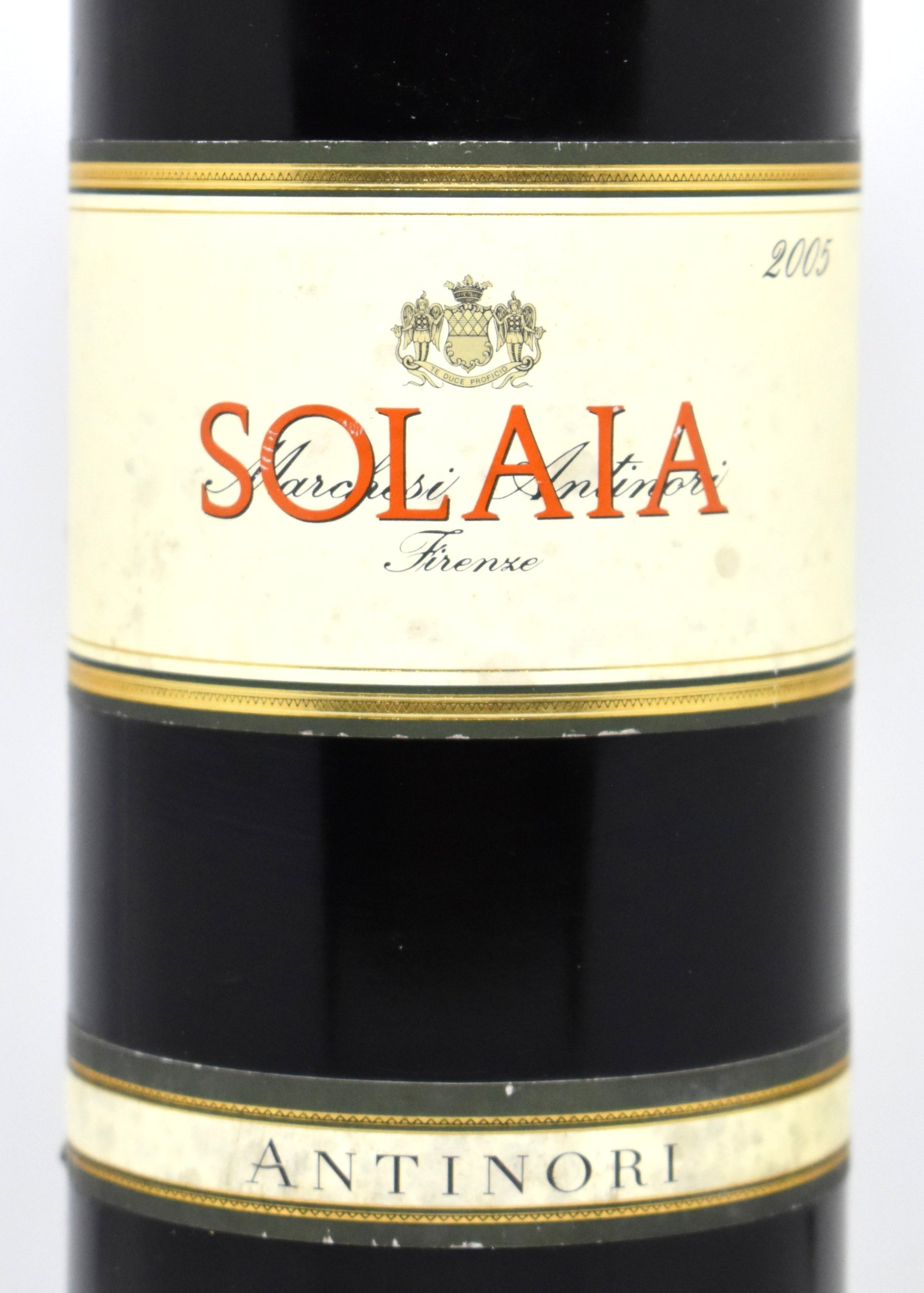 Solaia 2005 Toscana IGT Antinori - Idée cadeau vin de prestige pour un anniversaire