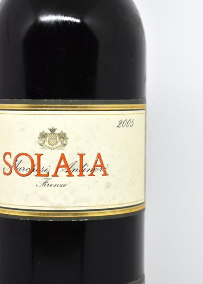 Solaia 2005 Toscana IGT - Perfect gift for wine lovers and collectors