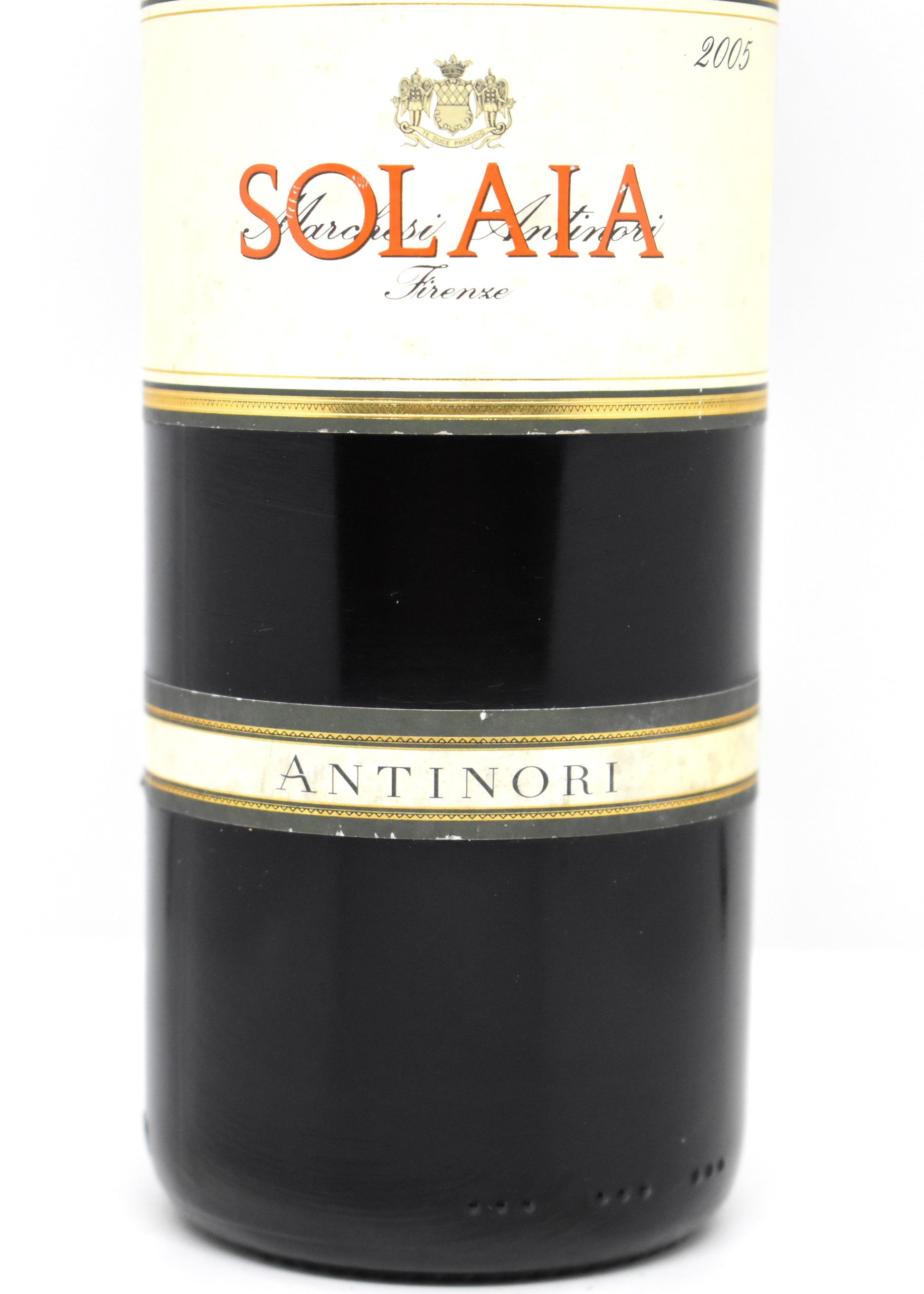 Marchesi Antinori Solaia 2005 vintage - Top rated Italian red wine from Tuscany