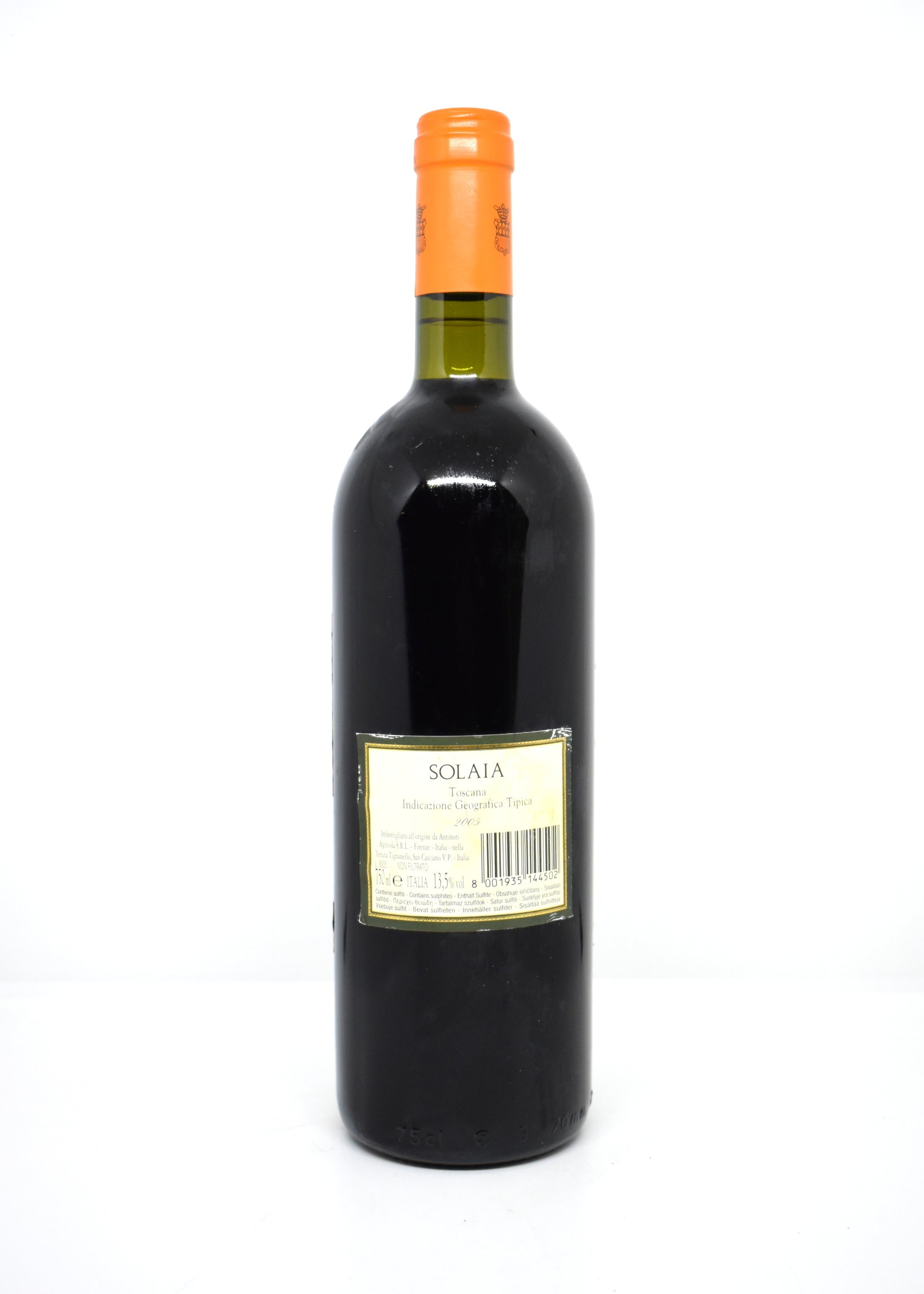 Solaia 2005 Antinori fast shipping Switzerland - Rare vintage wine shop