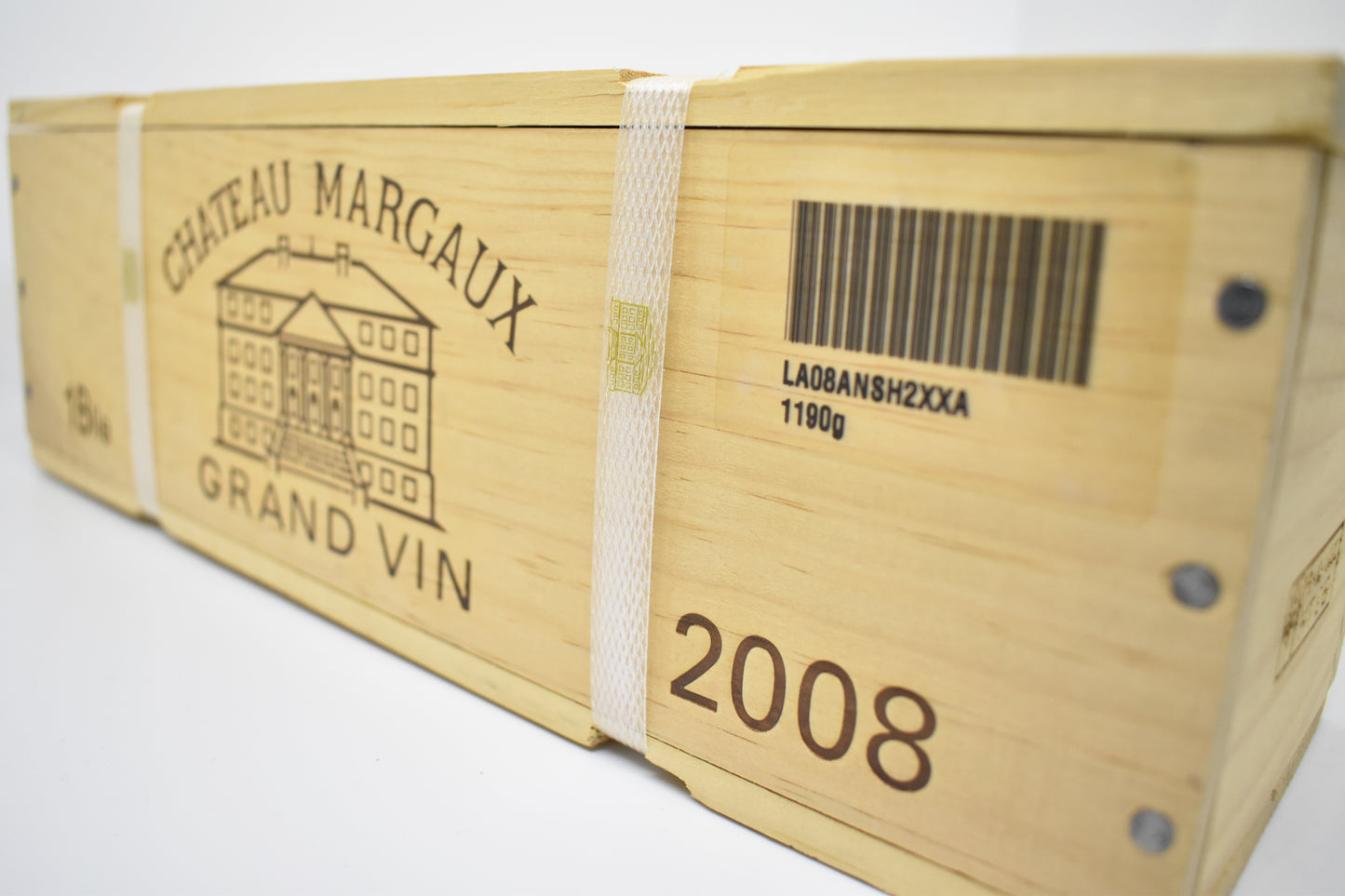 Château Margaux 2008 - Great Wine - First Classified Growth