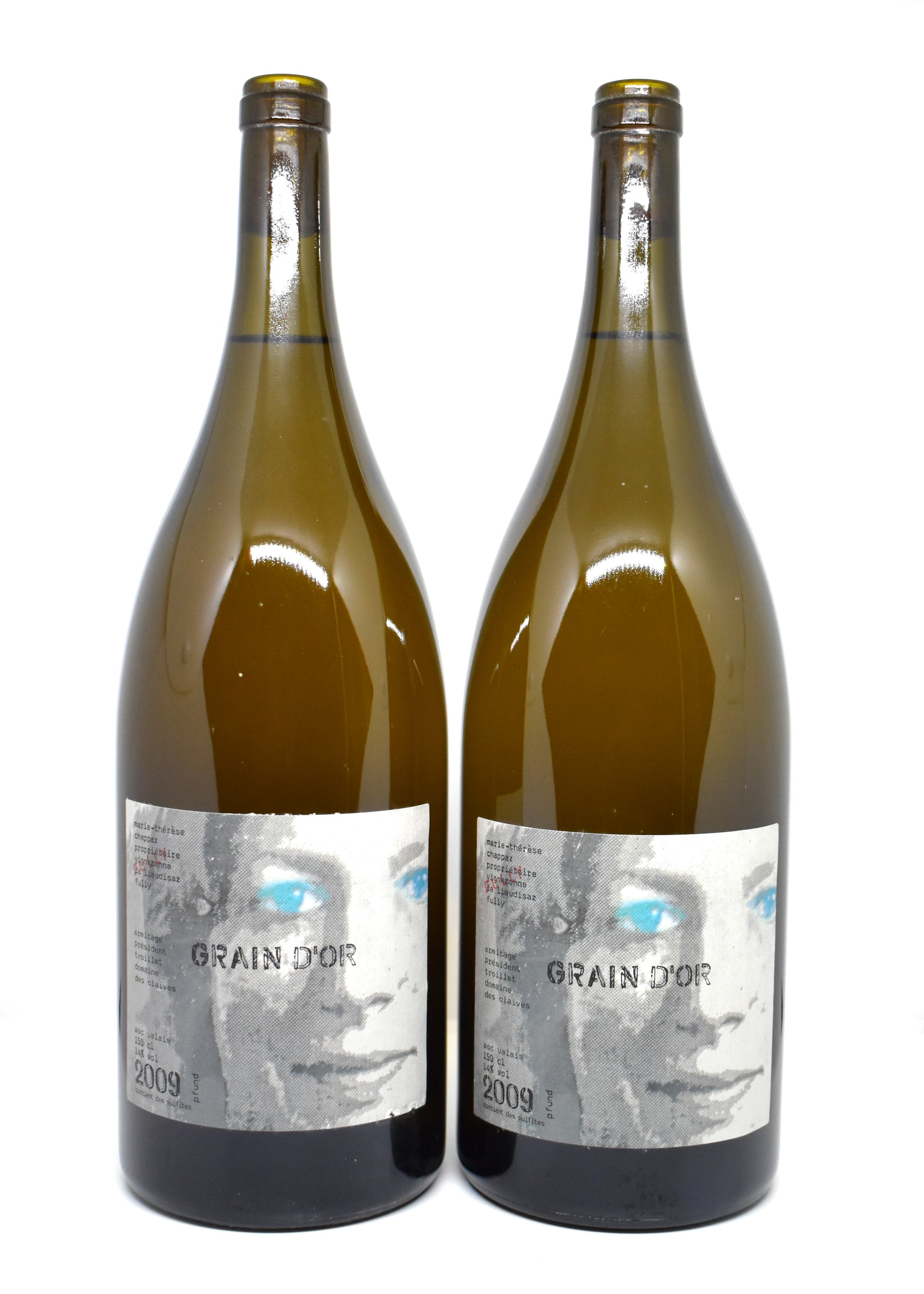 Offrir un Magnum Marie-Thérèse Chappaz 2009 pour anniversaire ou événement spécial en Suisse.