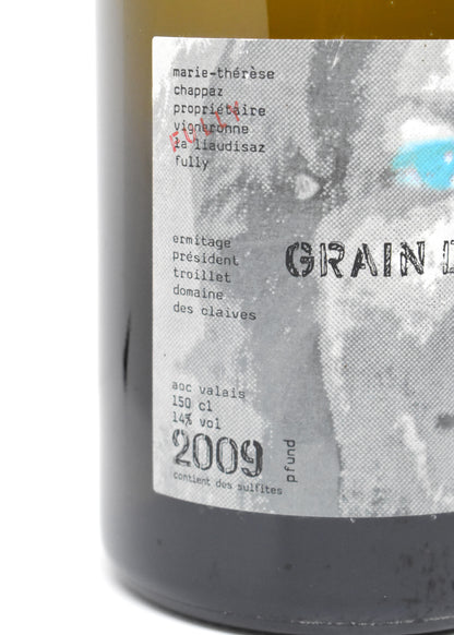 Commander vin Valais Marie-Thérèse Chappaz Magnum 2009, livraison rapide Genève Lausanne.