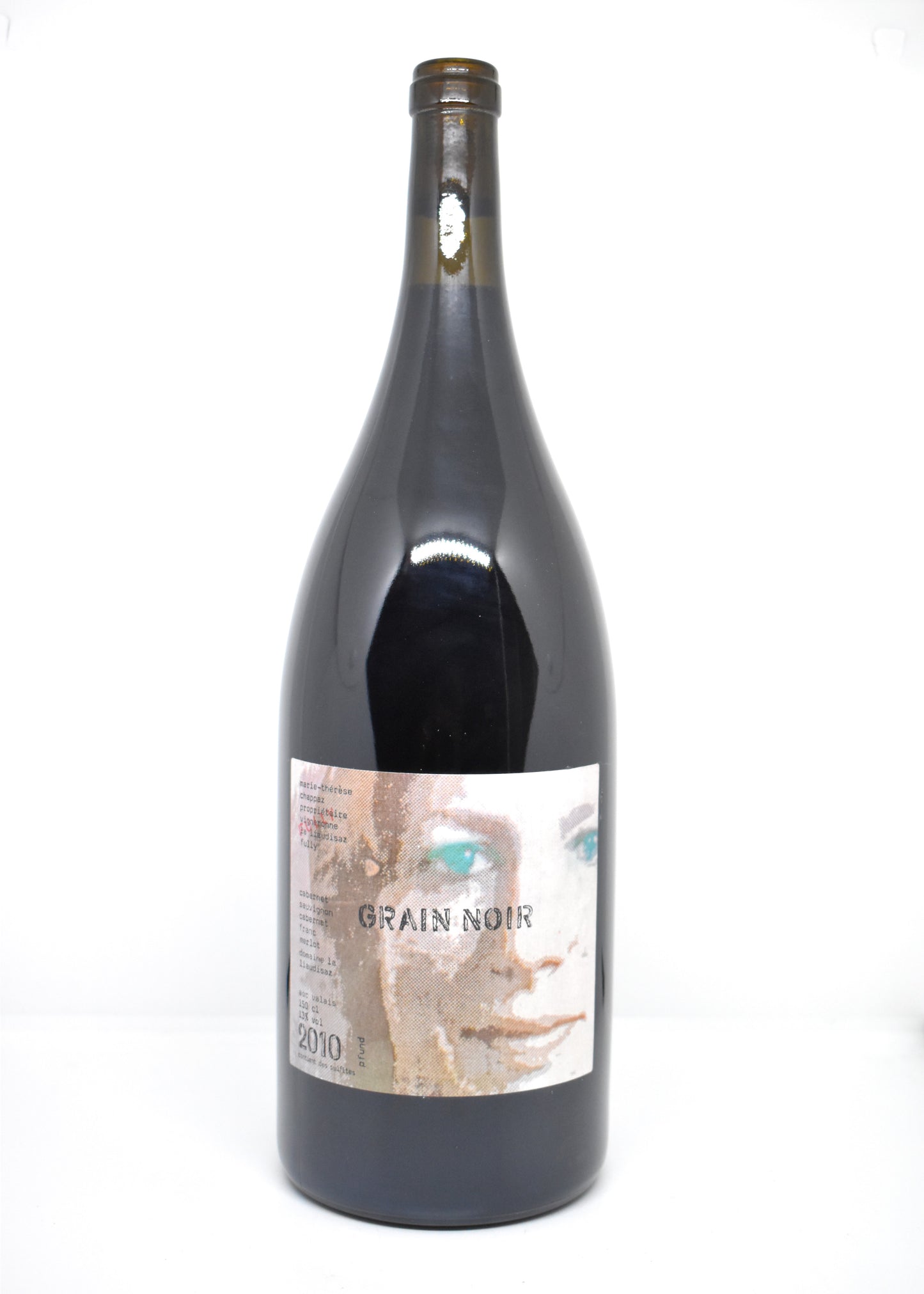 Magnum Marie-Thérèse Chappaz Grain Noir 2010 vin rouge Valais assemblage